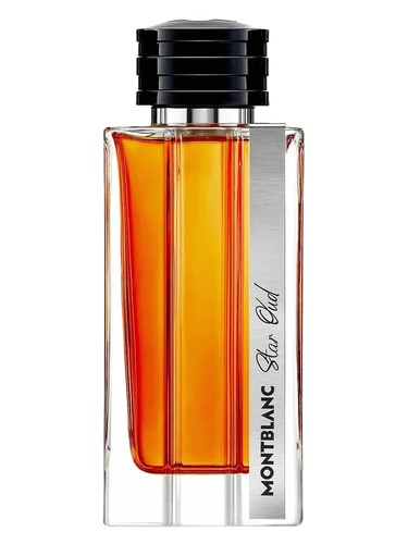 Montblanc Star Oud fragrance bottle