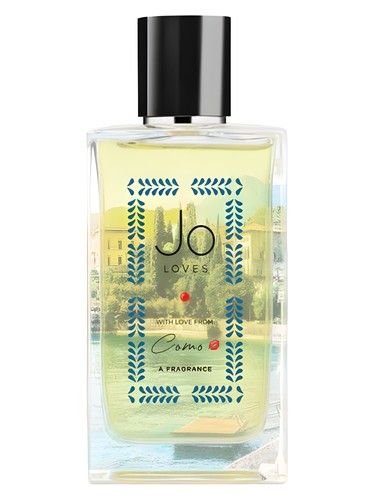 Jo Loves With Love From Como fragrance bottle