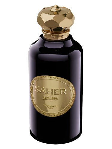 Mawwal Arabia Saher fragrance bottle