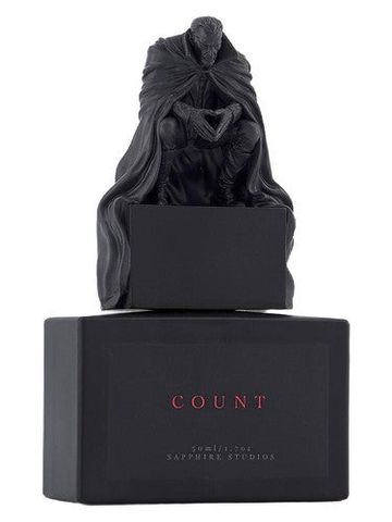 Sapphire Studios Count fragrance bottle