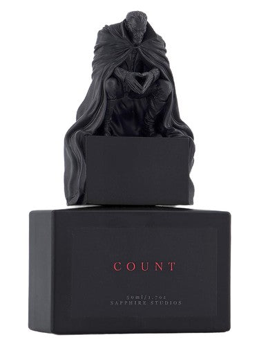 Sapphire Studios Count fragrance bottle