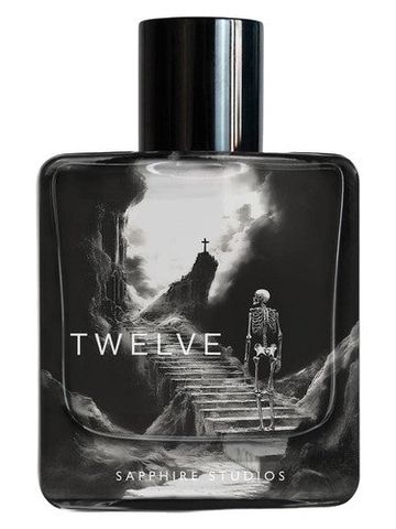 Sapphire Studios Twelve fragrance bottle
