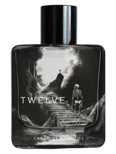 Sapphire Studios Twelve fragrance bottle
