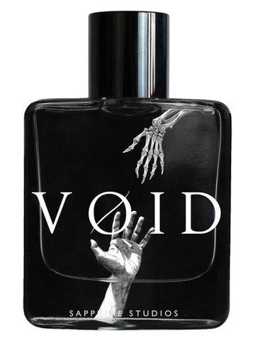 Sapphire Studios Void fragrance bottle