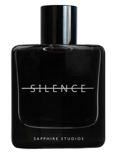 Sapphire Studios Silence fragrance bottle