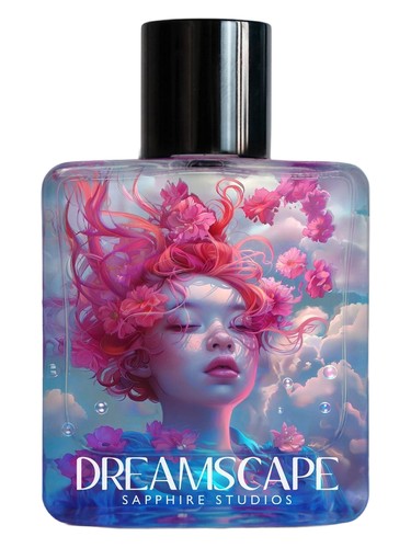 Sapphire Studios Dreamscape fragrance bottle