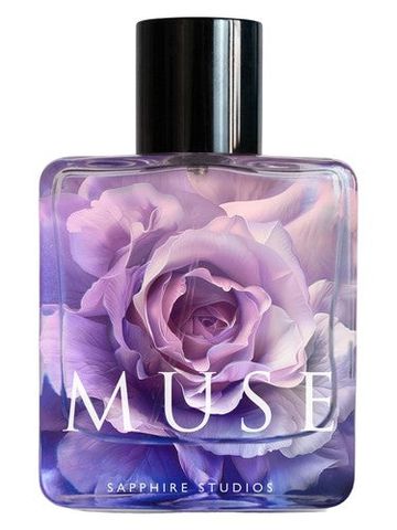 Sapphire Studios Muse fragrance bottle