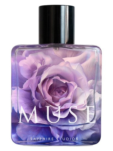 Sapphire Studios Muse fragrance bottle