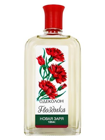 Новая Заря (The New Dawn) Гвоздика (Carnation) fragrance bottle