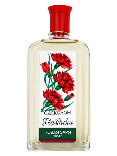 Новая Заря (The New Dawn) Гвоздика (Carnation) fragrance bottle