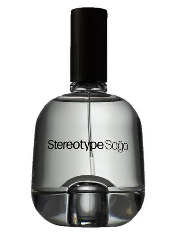Stereotype Saĝo fragrance bottle
