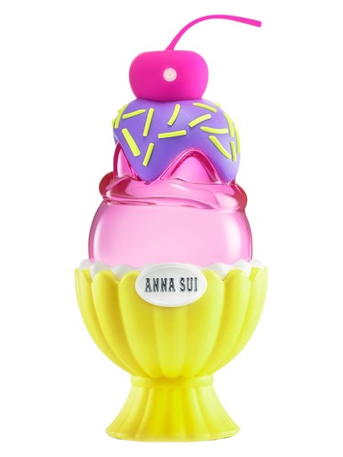 Anna Sui Neon Twist fragrance bottle