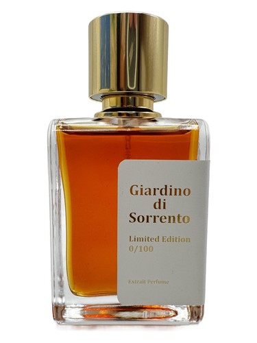 Grande Giardino di Sorrento fragrance bottle