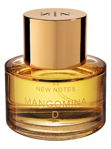 New Notes Mangomina D fragrance bottle