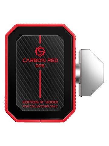 Ingegneria del Profumo Carbon Red - DRS fragrance bottle