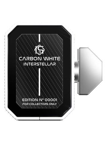 Ingegneria del Profumo Carbon White - Interstellar fragrance bottle