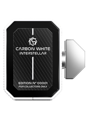Ingegneria del Profumo Carbon White - Interstellar fragrance bottle