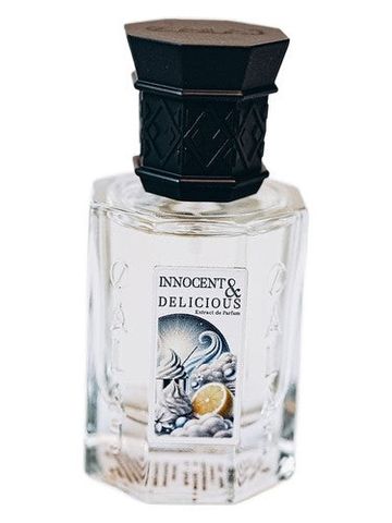 Calaj Innocent and Delicious fragrance bottle