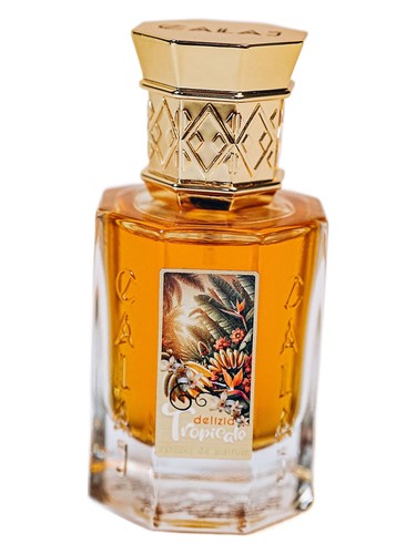 Calaj Delizia Tropicale fragrance bottle