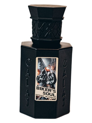 Calaj Biker's Soul fragrance bottle