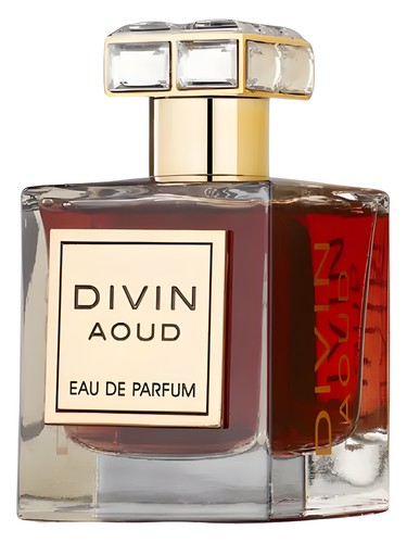 Fragrance World Divin Aoud fragrance bottle