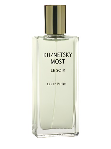Новая Заря (The New Dawn) Kuznetsky Most Le Soir fragrance bottle