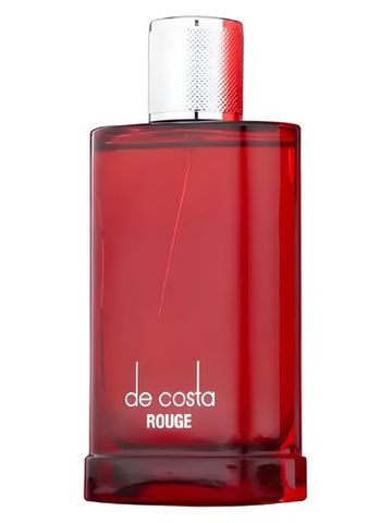 Fragrance World De Costa Rouge fragrance bottle