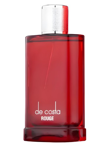 Fragrance World De Costa Rouge fragrance bottle