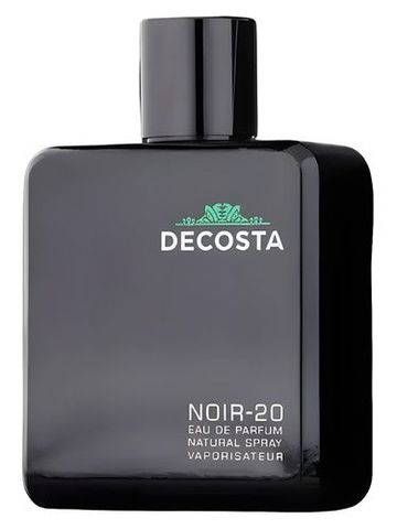 Fragrance World Decosta Noir 20 fragrance bottle