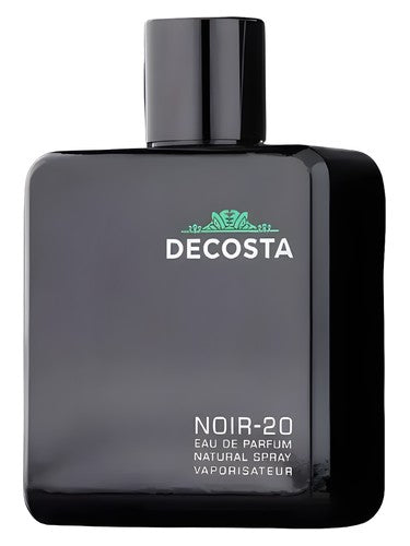 Fragrance World Decosta Noir 20 fragrance bottle