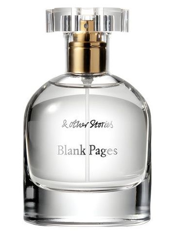 And Other Stories Blank Pages fragrance bottle