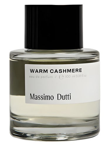 Massimo Dutti Warm Cashmere fragrance bottle