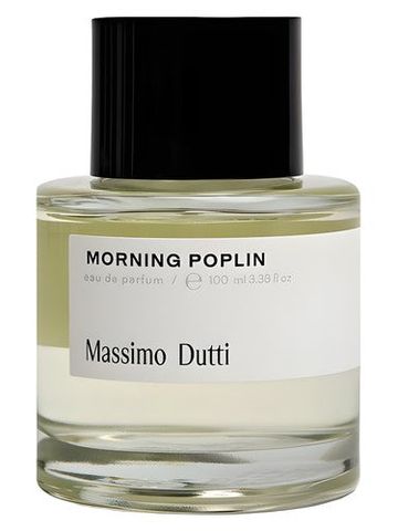 Massimo Dutti Morning Poplin fragrance bottle