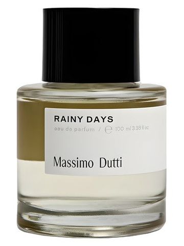 Massimo Dutti Rainy Days fragrance bottle
