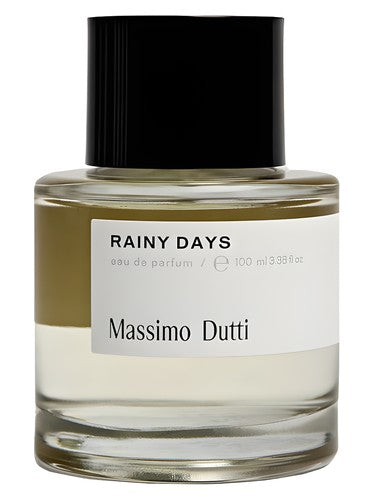 Massimo Dutti Rainy Days fragrance bottle