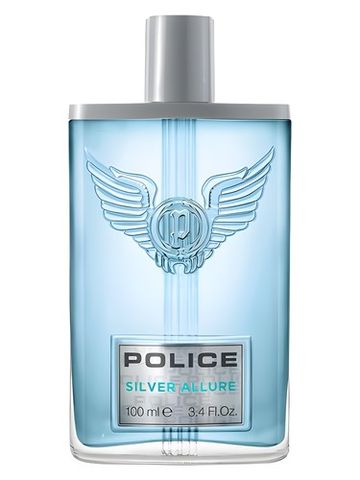 Police Silver Allure fragrance bottle