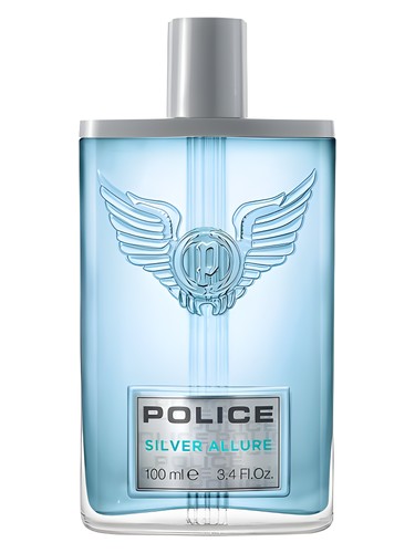 Police Silver Allure fragrance bottle