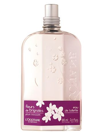 L'Occitane en Provence Fleurs de Brignoles (Plum Blossom) fragrance bottle