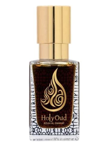 Holy Oud Rouh Al Emarat fragrance bottle