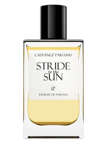 Castanez Parfums Stride to the Sun fragrance bottle