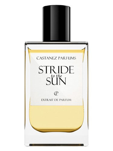 Castanez Parfums Stride to the Sun fragrance bottle