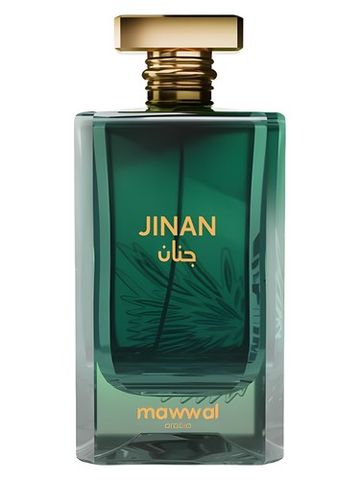 Mawwal Arabia Jinan fragrance bottle