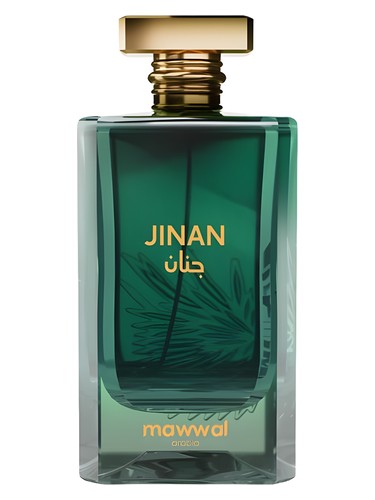 Mawwal Arabia Jinan fragrance bottle