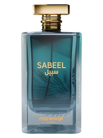 Mawwal Arabia Sabeel fragrance bottle