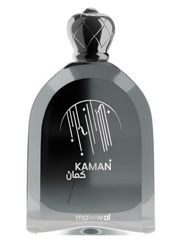 Mawwal Arabia Kaman fragrance bottle