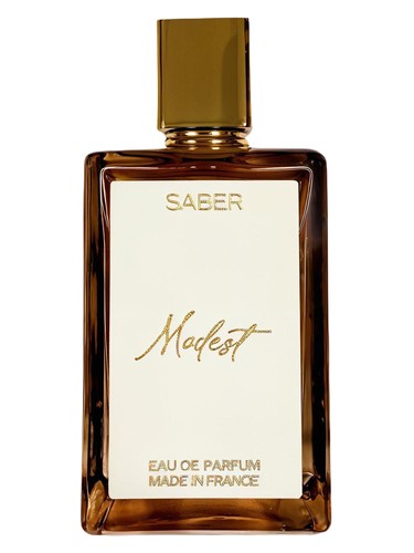 Saber Premium Perfume Modest fragrance bottle