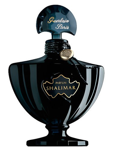 Guerlain Shalimar Black Mystery 2007 fragrance bottle