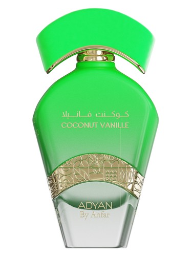 Adyan by Anfar Coconut Vanille fragrance bottle