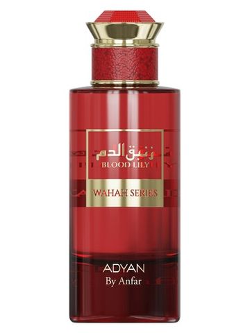 Adyan by Anfar Blood Lily fragrance bottle