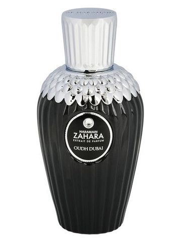 Al Haramain Perfumes Zahara Oudh Dubai fragrance bottle